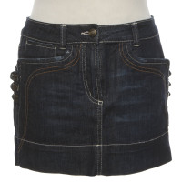 Just Cavalli Rok Denim in Blauw