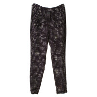 Windsor Trousers in violet with points