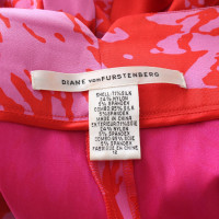 Diane Von Furstenberg Rok met zijde-inhoud
