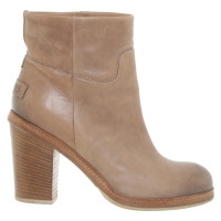 Shabbies Amsterdam Leather ankle boots