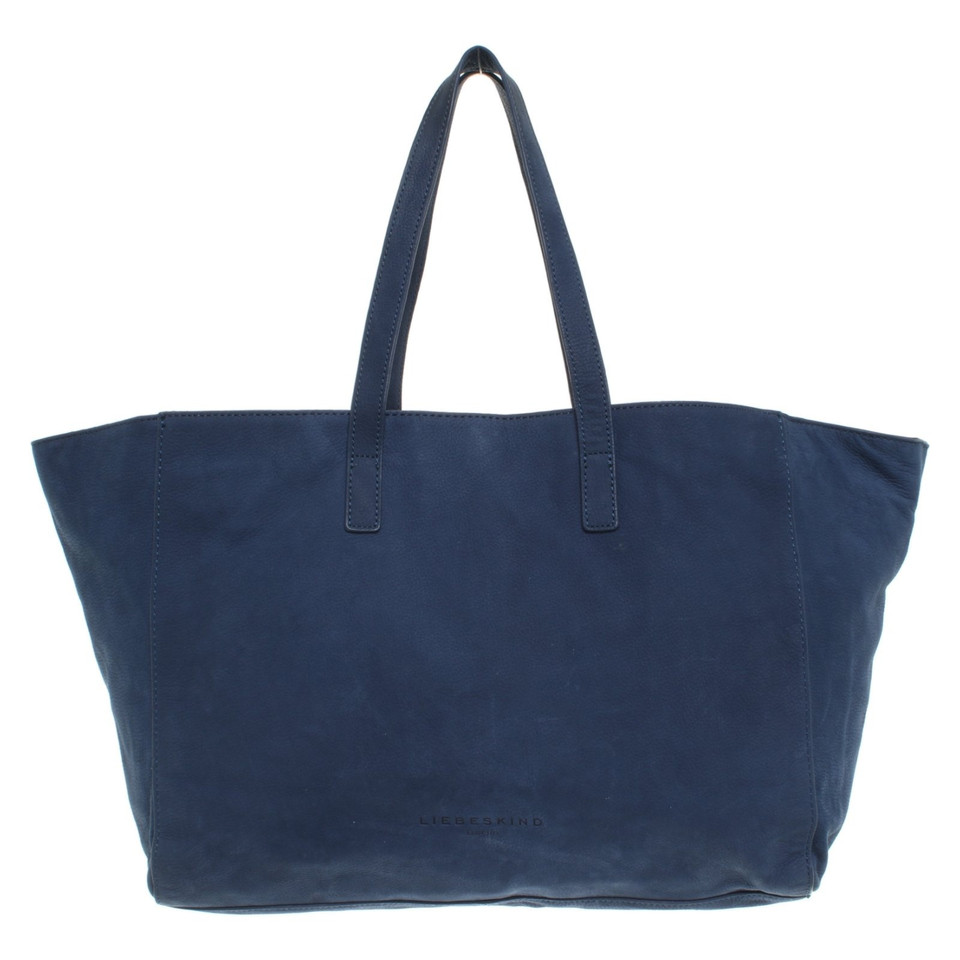 Liebeskind Berlin Shopper in blu