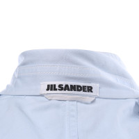 Jil Sander Blazer in azzurro