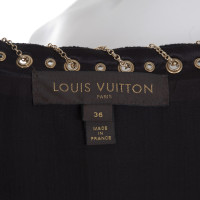 Louis Vuitton Cocktailkleid mit Ketten