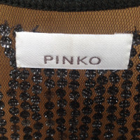 Pinko Top avec des paillettes