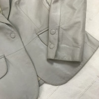 Armani Collezioni Leather blazer