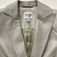 Armani Collezioni Leather blazer