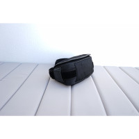 Yves Saint Laurent Black Nylon Shoulder Bag