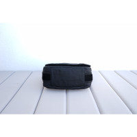 Yves Saint Laurent Black Nylon Shoulder Bag