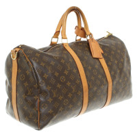 Louis Vuitton Keepall 50 in Tela