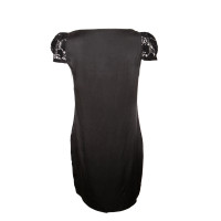 John Galliano Zwart zijden jurk