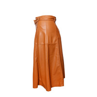 Patrizia Pepe leather skirt