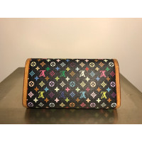 Louis Vuitton "Porte Vault Monogram Multicolore Canvas"