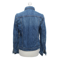 Proenza Schouler Jacke/Mantel aus Baumwolle in Blau