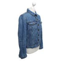 Proenza Schouler Jacke/Mantel aus Baumwolle in Blau