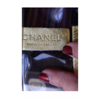 Chanel vinyle Shopper