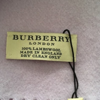 Burberry Wool scarf & gloves