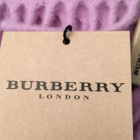 Burberry Sciarpa e guanti di lana