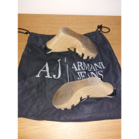 Armani Jeans Wedges