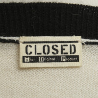 Closed Cardigan in black/beige