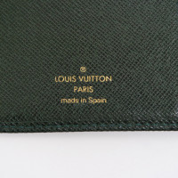 Louis Vuitton Organizer realizzato in pelle taiga