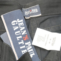 Jean Paul Gaultier Jeans in Cotone in Nero