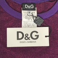 D&G Top en Violet