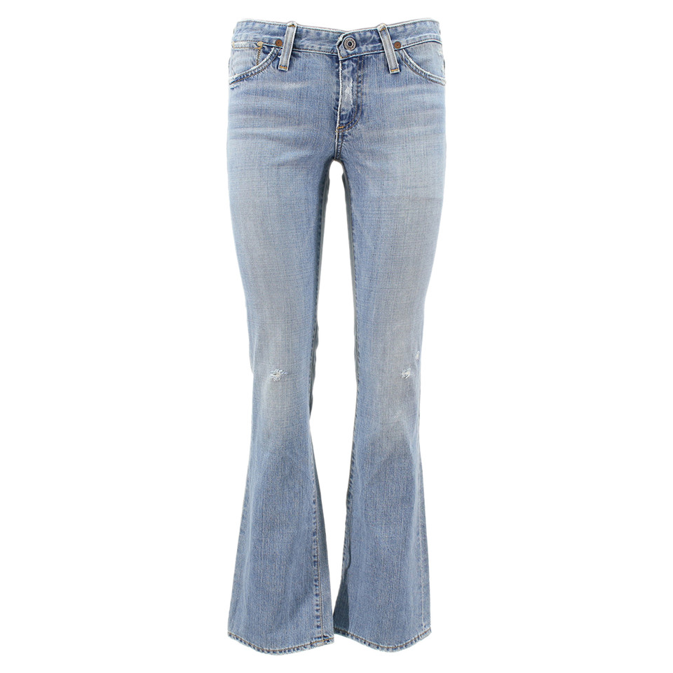 Adriano Goldschmied Jeans in Cotone in Blu