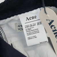 Acne Jeans in Cotone in Blu