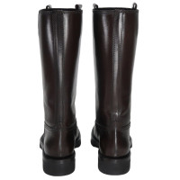 Ann Demeulemeester Boots Leather in Brown