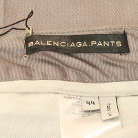 Balenciaga Trousers Cotton in Taupe