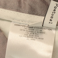 Balenciaga Trousers Cotton in Taupe