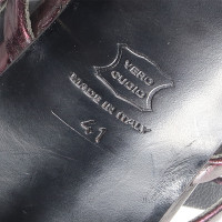 Jil Sander Pumps/Peeptoes Patent leather in Violet