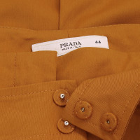 Prada Hose aus Baumwolle