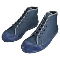 Dries Van Noten Trainers Canvas in Blue