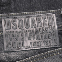 Dsquared2 Jeans aus Baumwolle in Schwarz