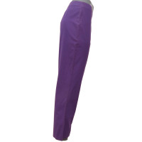 Marni Hose aus Baumwolle in Violett
