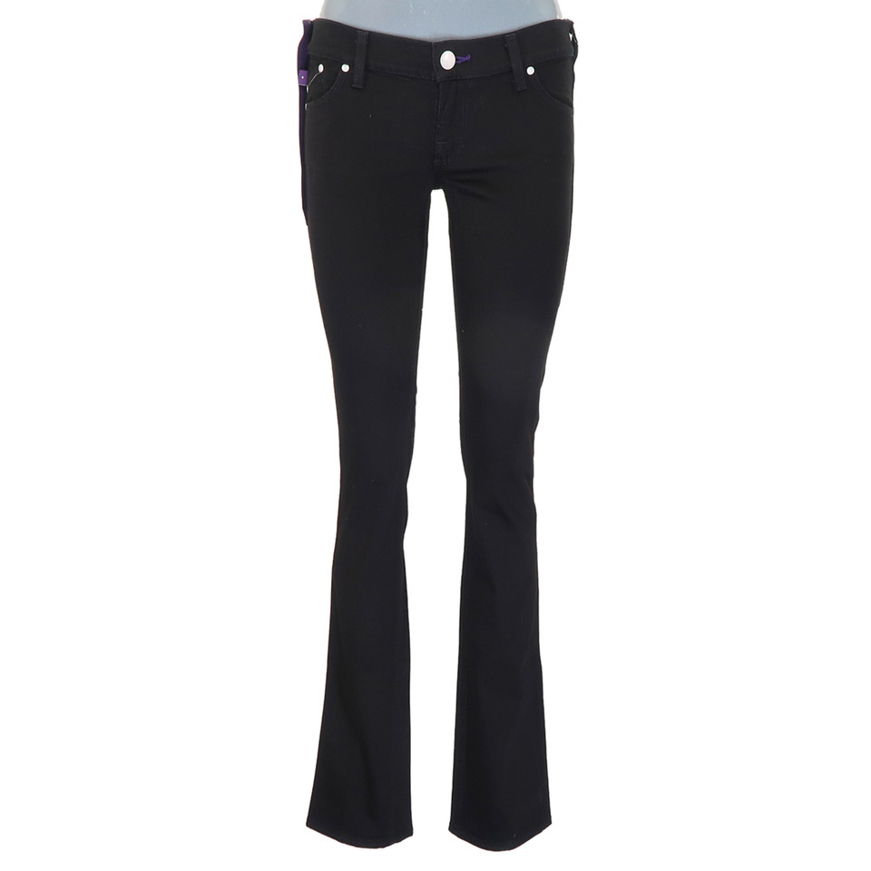 Victoria Beckham Jeans en Coton en Noir