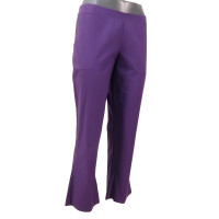 Marni Hose aus Baumwolle in Violett