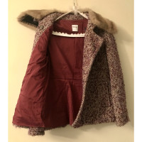 Red Valentino Jacket with mink collar