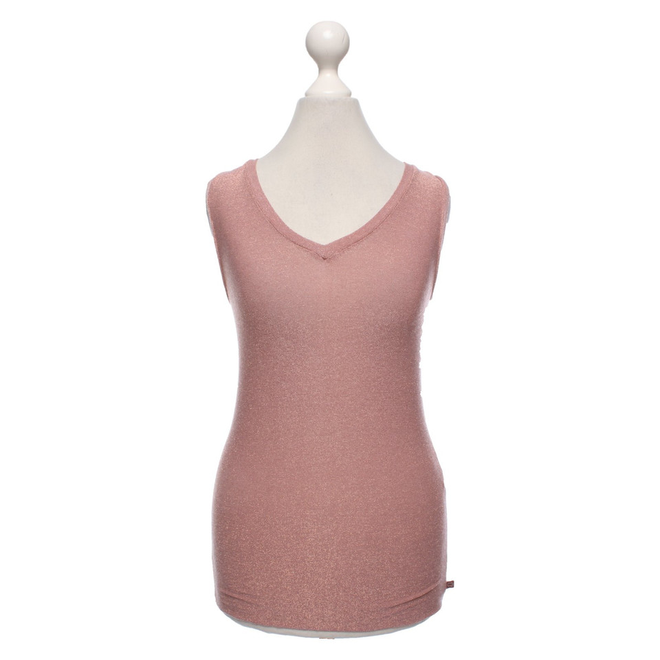 Ottod'ame  Top in Pink