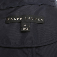 Ralph Lauren Trenchcoat in donkerblauw