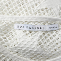 Zoe Karssen Oberteil in Weiß