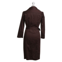 Hugo Boss Blusenkleid in Braun