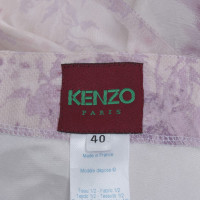 Kenzo skirt with floral pattern