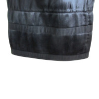 Burberry Black silk skirt