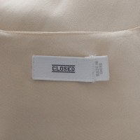 Closed Silk blouse in beige