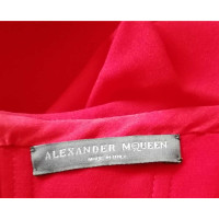 Alexander McQueen Robe rouge