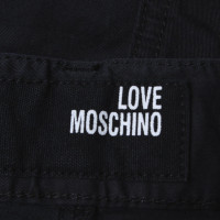 Moschino Love Broek in zwart