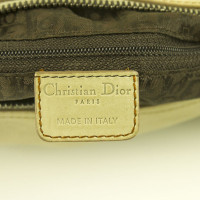 Christian Dior Saddle Bag aus Leder in Creme
