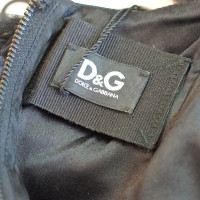 D&G Schwarzes Kleid